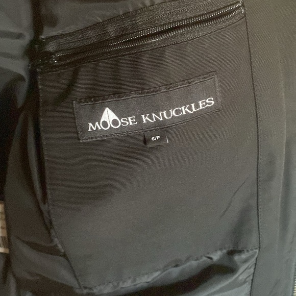 Moose Knuckle 3Q Black Fur - Picture 7 of 9